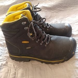 Men's Keen steel toe workboots